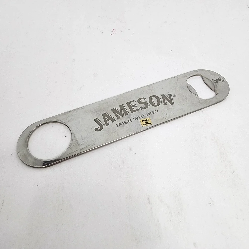 Jameson‎ Irish Whiskey Metal Bottle Opener Bar Key
